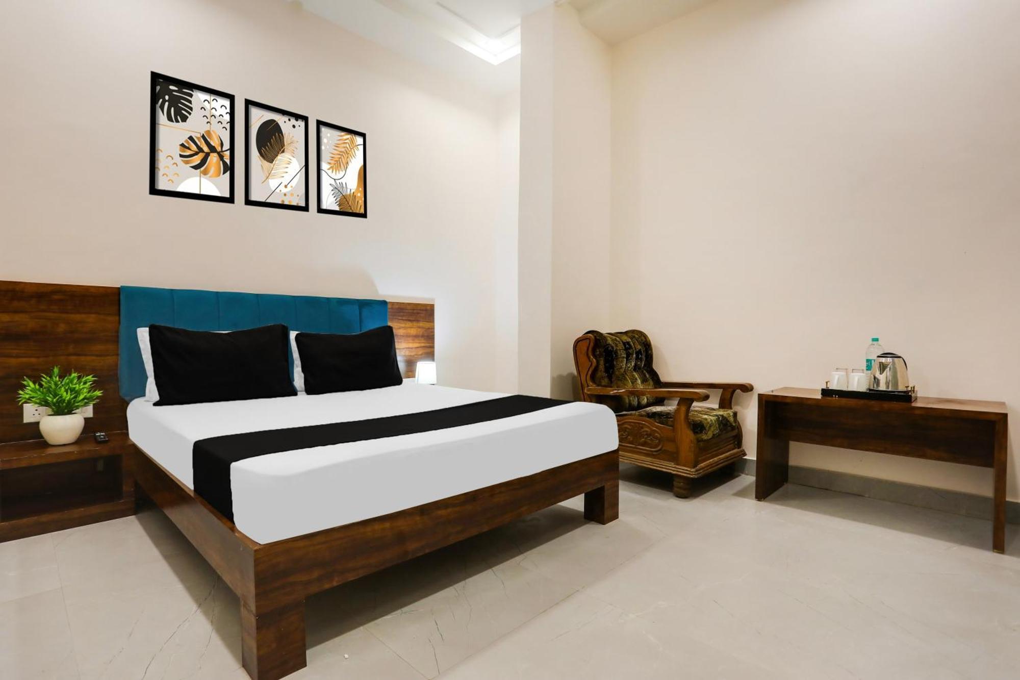 Super Hotel O Kota Near Railway Station Formerly Aagam Inn Tirath Extérieur photo